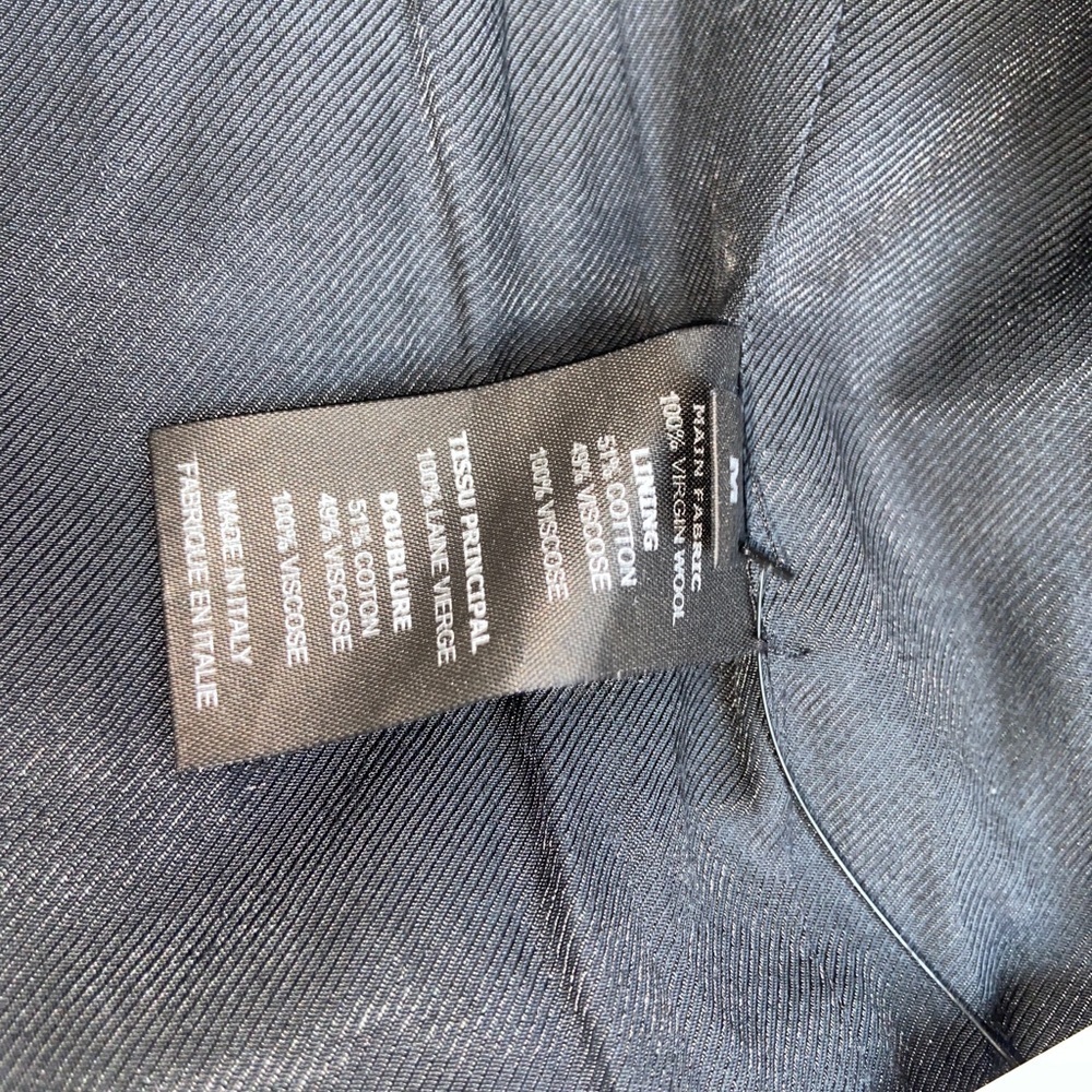Vetements Virgin Wool Overcoat M double breasted UNI - Picture 10 of 14